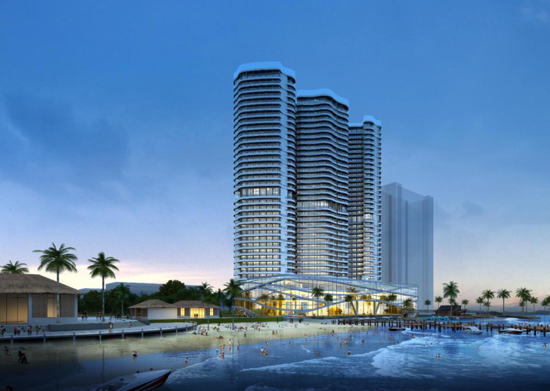 Howard Johnson Plaza By Wyndham Blue Bay 5*